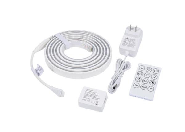 DC12V 2m Rgbw a mené la lumière de corde
