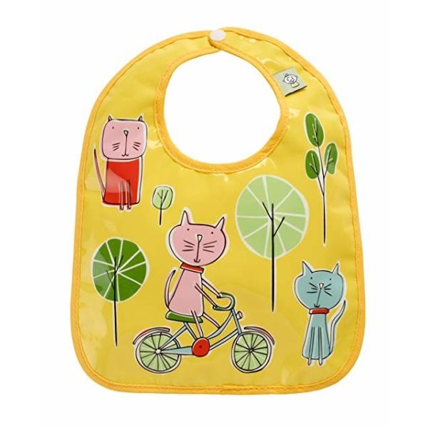 3-9 Months Infant Baby Apron Bib Stain And Odor Resistant Washable