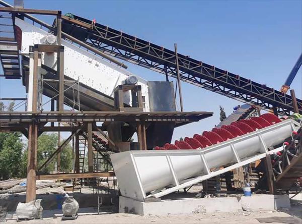 custom Efficiency Silica Sand Washer Spiral Sand Washing Plant River Sand Screw Wash Machine auger screw Conveyor Customize