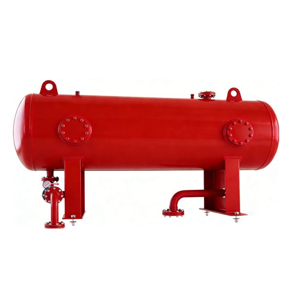 Industrial Stainless Steel Oil And Gas Separator Corrosion Proof