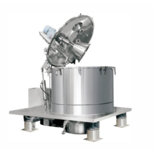 Discharging Scraper Bag Pulling Centrifuge 1200KG Capacity Automatic Dehydrating