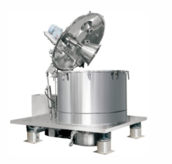 Stainless Steel GMP Standard Bag Pulling Centrifuge For Pharmaceutical Industry