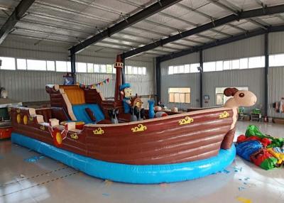 Outdoor / Indoor Inflatable Amusement Equipment with PVC Material and Custom Logo Printing