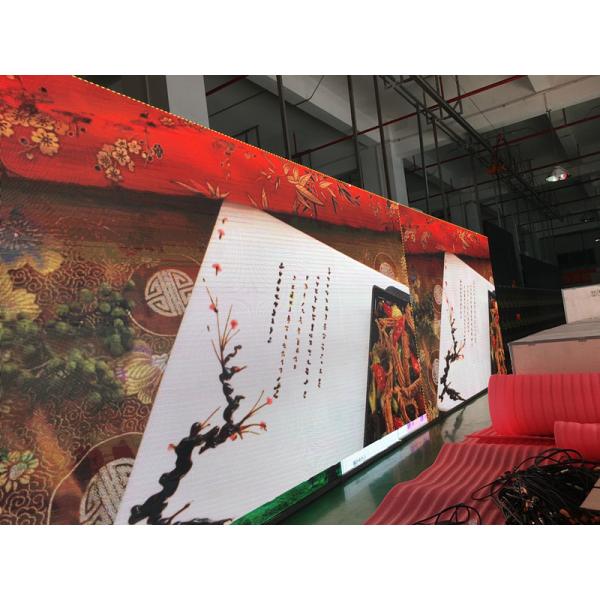 Waterproof Stage Concert LED Screens , P4.8mm Outdoor Rental Led Video Display