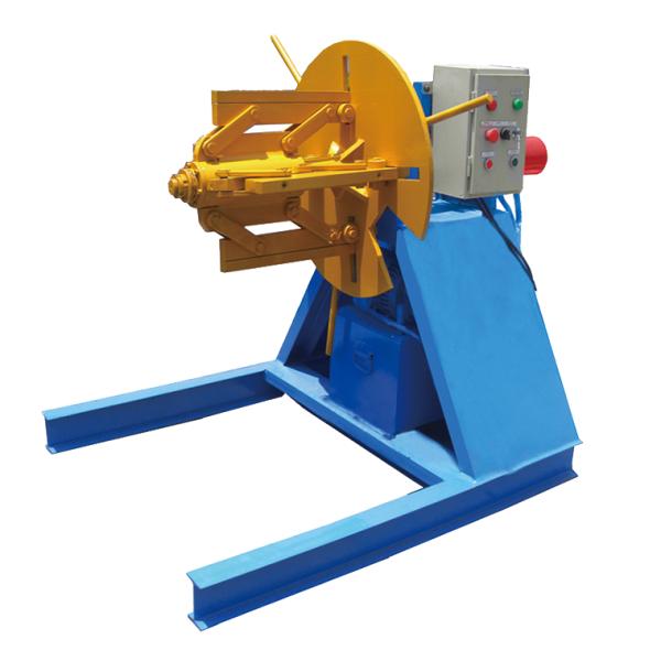 Крен канала u формируя машину с системой управления PLC