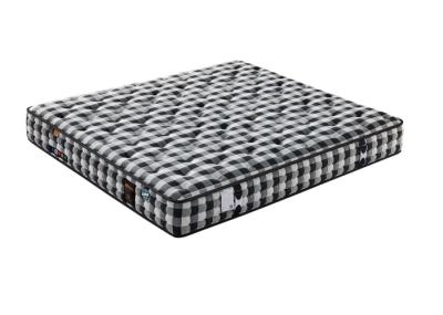 Individually Wrapped Coil Mattress With Natural Latex For Supportive Sleep