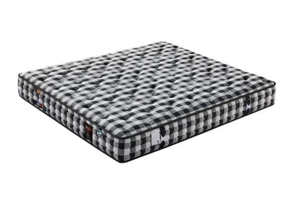 Individually Wrapped Coil Mattress With Natural Latex For Supportive Sleep Pocket Spring Mattress