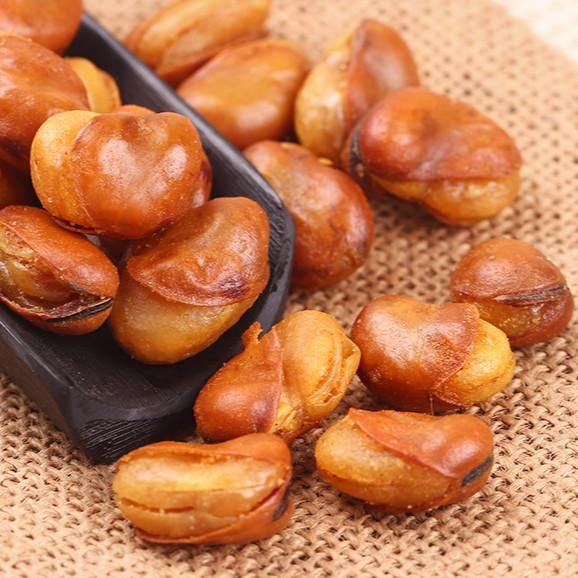 Casse-croûte faibles en calories sains de fèves de piments d'huile de palme pour la barre de KTV