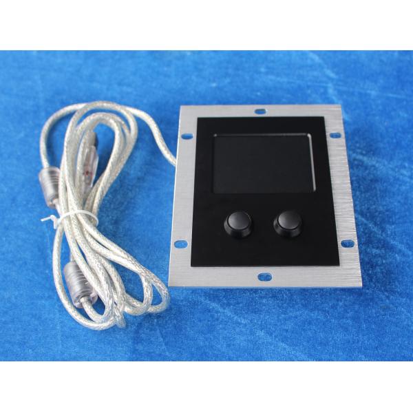 Rear Panel Mounting  Industrial Touchpad Pointing Device With Mounting Holes