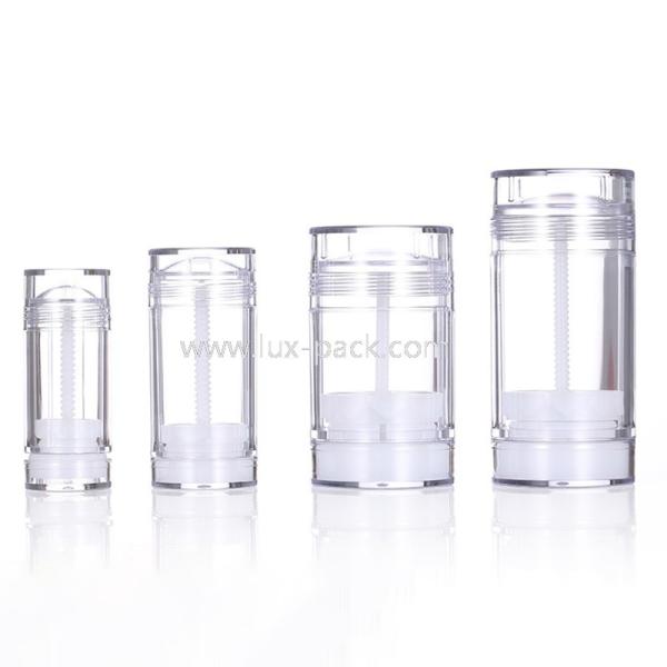 透明性 デオドラント スティック コンテナ 15ml から 100ml