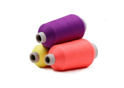 100 Nylon Elastic Thread Polyamide DTY Undyed Low Shrinkage Good Durability