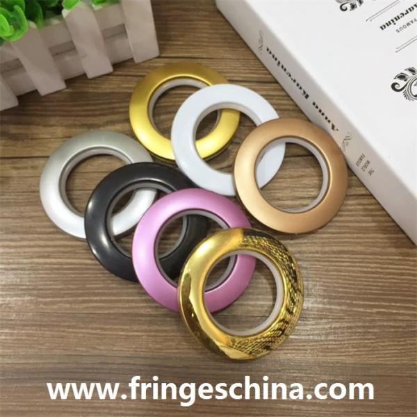Fashion Prime ABS Plastic Custom Curtain Rings Circles Rod Accessories
