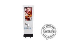 Pouce de refroidissement IP65 2000nite du kiosque 32 de paiement d'individu de fan extérieure de support de plancher