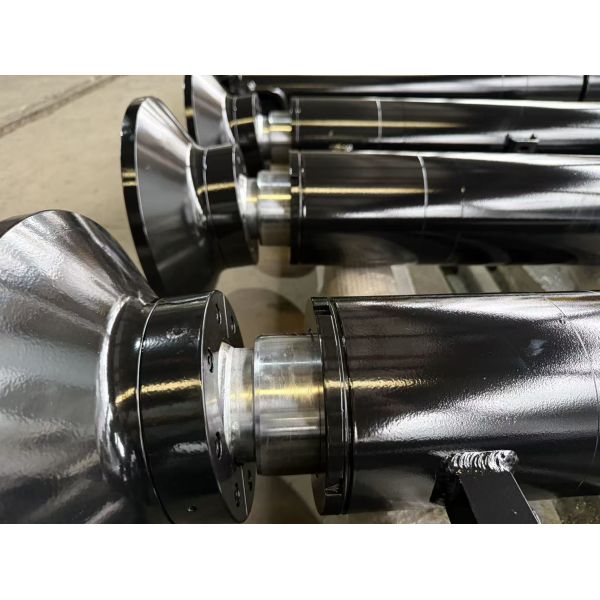 OEM ODM Double Acting Hard Chrome Plated Steel Lifting Hydraulic Cylinder