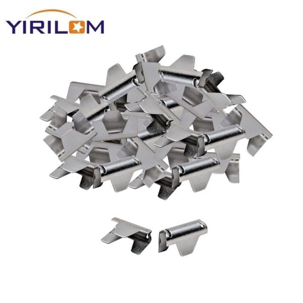 Upholstery Stay Wire Clips for Attaching Springing Wire to Springs