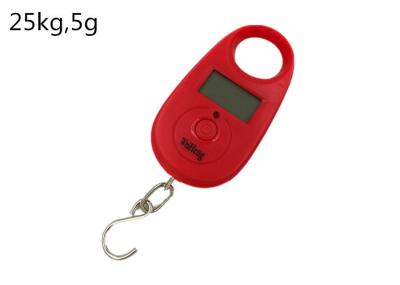 Colorful Travel Luggage Weighing Scale 5g With High Precision Sensor