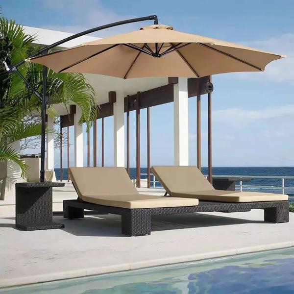 UV Protection Customized Rainproof Garden Advertising Awning for Adults Waterproof Cover