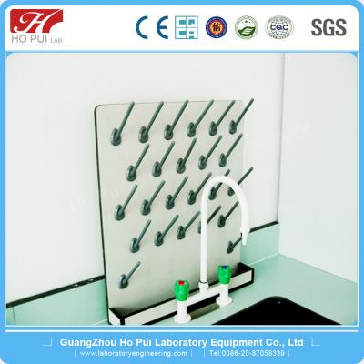 PP University Chemical Lab Fittings Anti Corrosion Laboratory Drying Rack