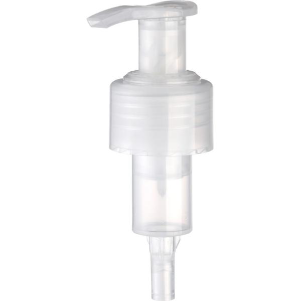 JL-JK311 All Plastic Lotion Pump 24/410 28/410 Smooth Ribbed All Plastic Lotion Dispenser Pump