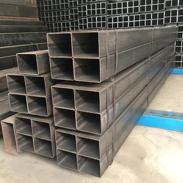 ASTM Q195 Low Carbon Steel Tube HR Square Pipe Seamless 10*10mm - 600*600mm