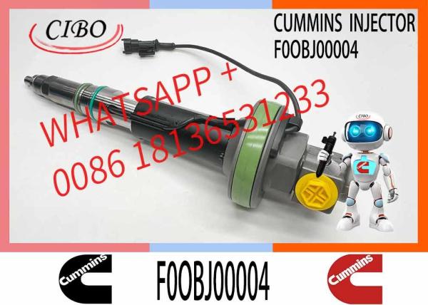 Construction Machinery Parts Fuel Injector for QSK19 Diesel Y431K05429 Y431KO5205 Y431K05420For CUMMINS Diesel Engine