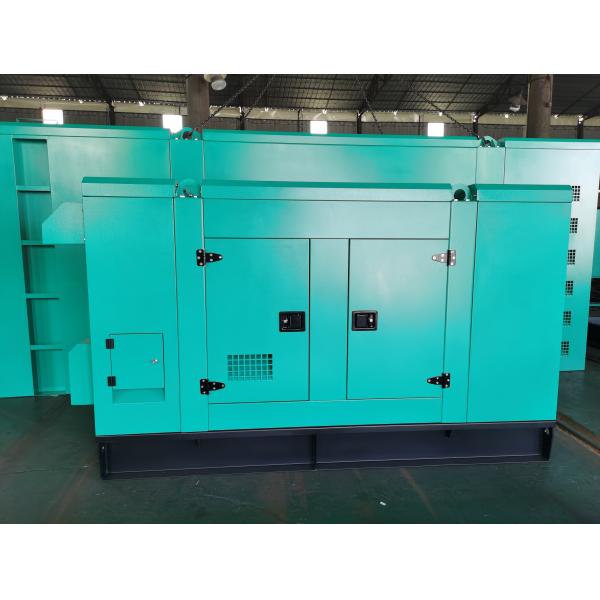 набор генератора 125kva молчаливый 100kw электрический Volvo дизельный малошумный