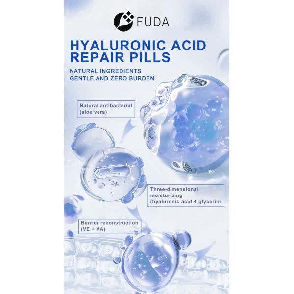 ODM Anti Oxidative Vaginal Health Products Hyaluronic Acid Suppositories For Mucosal Repair