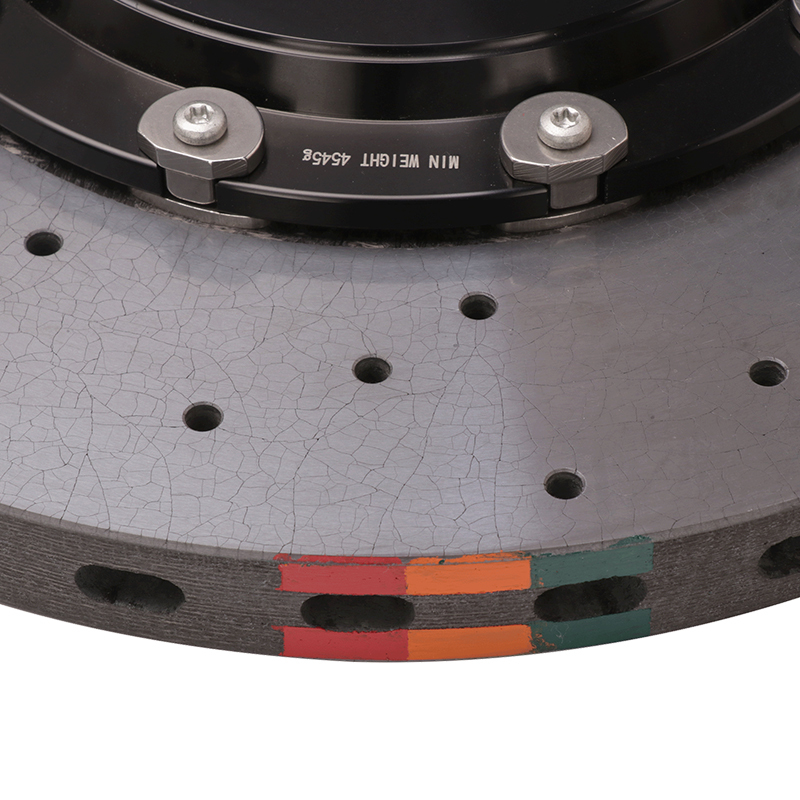 Carbon Fiber Ceramic Brake Rotor Brake Disc For BMW M5 380mm Carbon Fiber Brake Disc/Rotor For Muscle Cars Mustang Corvett Hellcat Camaro