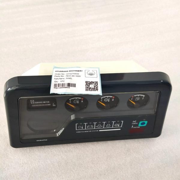 Máquina escavadora 21Q6-32180 Parts Fits D155AX-6 PC100-5 do painel 7831-68-1000