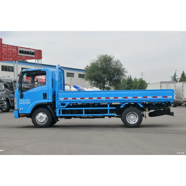 Isuzu 4X2 General Cargo Truck Small General Cargo Truck
