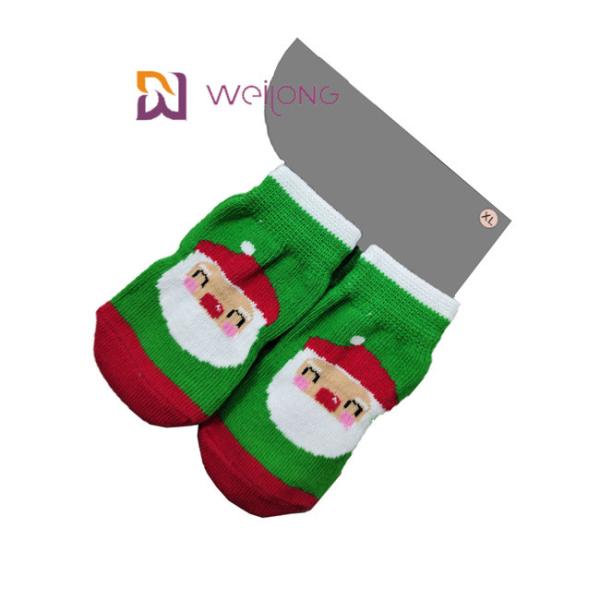 Носки любимца хлопка управлением тракции изготовленные на заказ для противоскользительного собак крытое вяжут носки