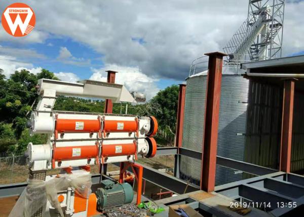 300kw Pellet Production Plant