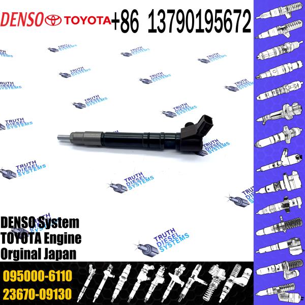 0950006110 0950006111 Diesel Common Rail Injector 095000 6110 095000 6111 095000-6110 095000-6111 For Toyota