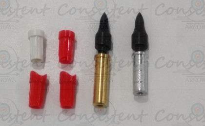 3K Cross Woven Fiber Xbow Crossbow Arrows Bolt 18/20/22 