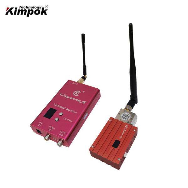 1.2–1.3GHz 8W High Power Wireless Video Transmitter with 40km Long Range for FPV and Drones