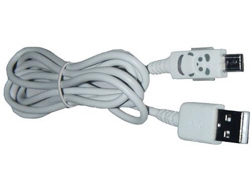 Panda Glowing USB Charging Syncing Cable To Micro 5 Pin Cable