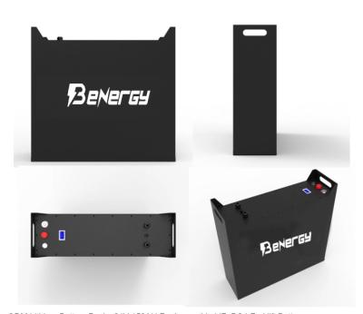 Forklift Lithium Battery Pack 24V 500AH Customize BMS Size External Display Electric Forklift Scissor Lift Truck With Longer Cycle Life Warranty To Replace Lead Acid Battery