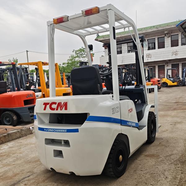 TCM FD30 Diesel Forklift Used 3 Ton Forklifts for Lifting Lift Trucks for Sale in China Machines 5t 3t 4.5t komatsu tcm