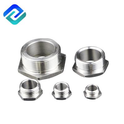 Ss304 Stainless Steel Tire Valve Stem Nut ISO9001 Extension API ANSI