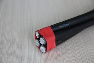 XLPE Quadruplex isolou o apoio de alumínio de Cable Service Drop do condutor/ACSR
