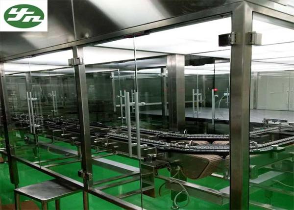 De fluxo laminar do ar do quarto desinfetado da classe 100 sistema, capa laminar do fluxo de ar do PBF