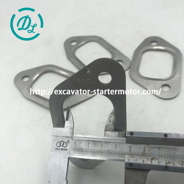EexcavaStart ISUZU 6BG1 Exhaust Gasket OEM 1-14145138-0 Engine Part