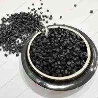 Couleur noire de hauts de Mechnical granules de la force PA66 GF25 ou adapté aux besoins du client pour les bandes en nylon d'isolation