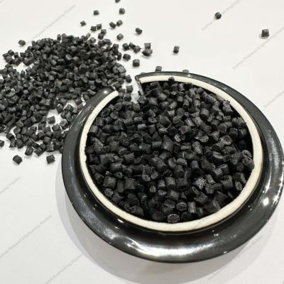 Os grânulo de nylon da poliamida PA6 PA66 dos plásticos da engenharia com fibra de vidro de 25% reforçaram