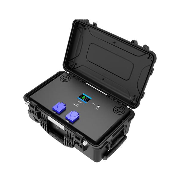 Электростанция ODM 1500W Facotory на открытом воздухе портативная для фотографии проблескового света