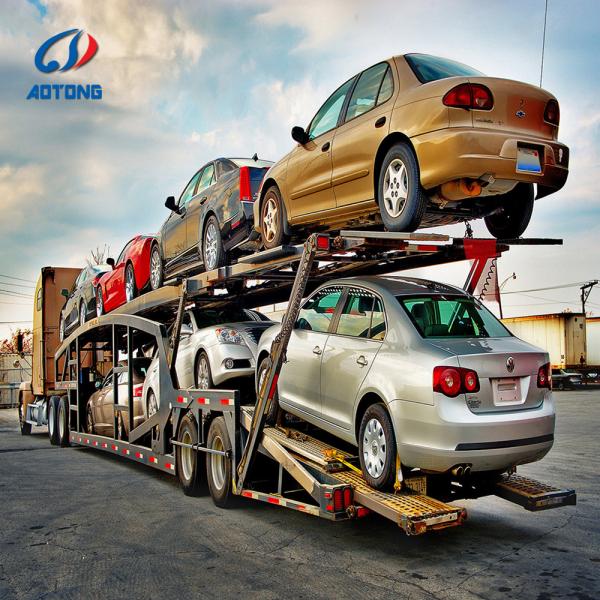 Double Deck Car Carrier Semi Trailer 8-10 Fancy Cars Transport Car Carrier Semi Trailer for Sale