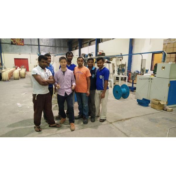 Провод пряжи изготовителя заплел машину Мульти-модели высокоскоростную медную заплетая для заплетенных провода и кабеля