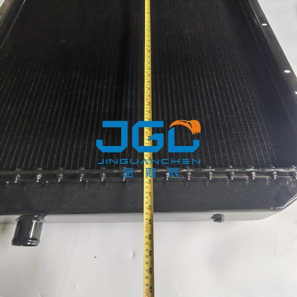 Excavator Accessories 50K Water Tank Radiator Engineering Machinery Parts