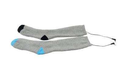 4000mah battery Rechargeable Electric Heated Socks 8×10×3.8inch size