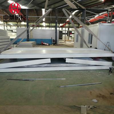 Customized Color Shipping 40ft Foldable Mobile Fabricated Container Houses for Small Hotel